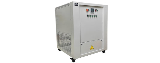 What is the working principle of the DC load bank?