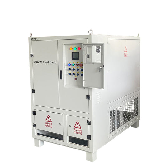 500kW Resistive Load Bank Indoor/Outdoor For Generator Testing GA1050 Series